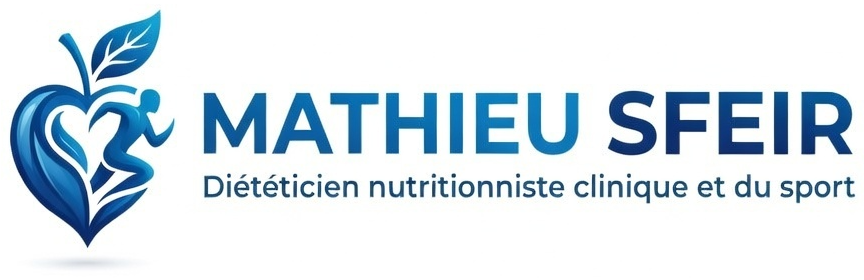 Logo Mathieu SFEIR – Diététicien Nutritionniste